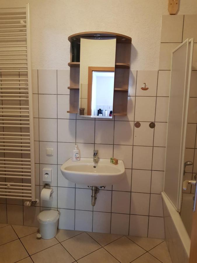 טאלה Ferienwohnung Burgenblick מראה חיצוני תמונה