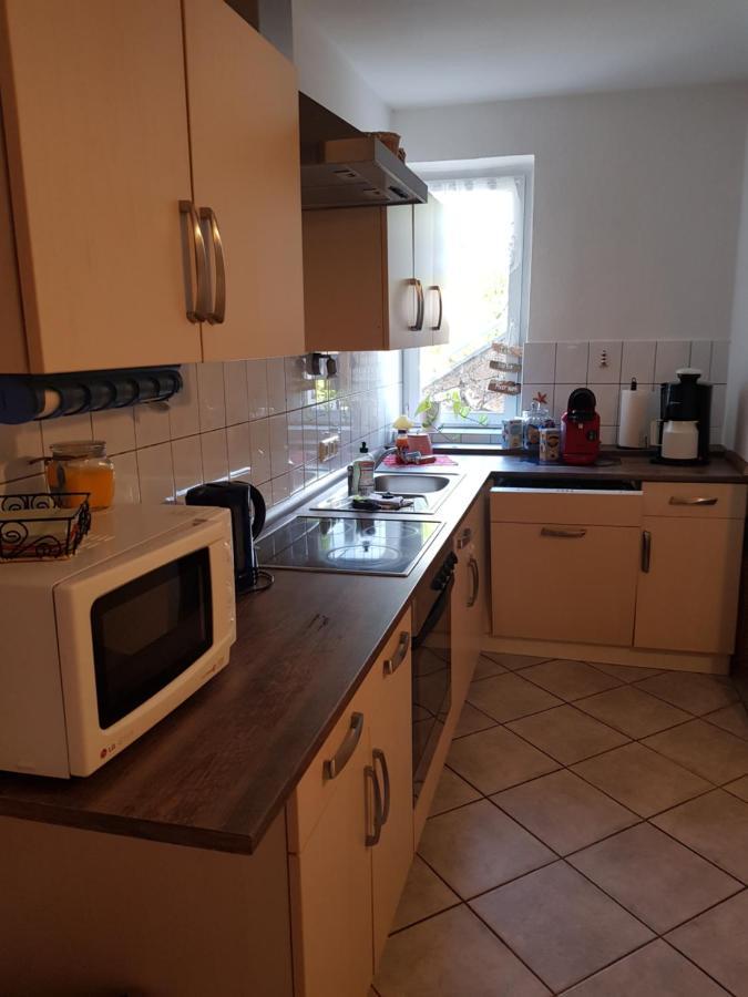 טאלה Ferienwohnung Burgenblick מראה חיצוני תמונה